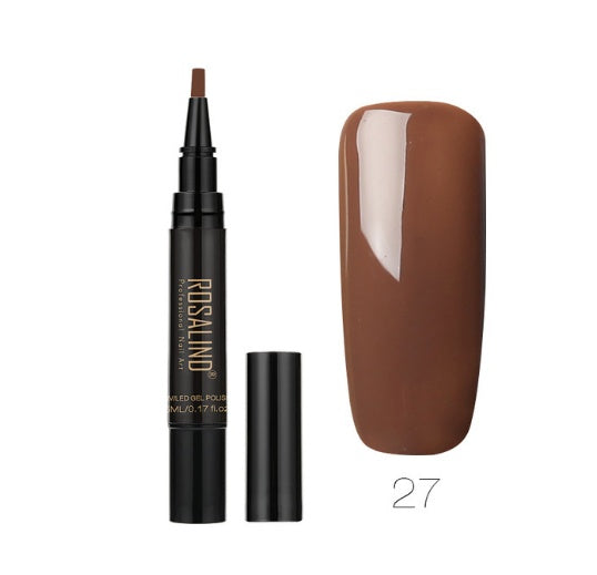 5ml Solid Color Nail Art Pen Nail Glue for 5ml Solid Color Nail Art Pen Nail Glue for